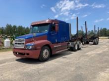 1998 Freightliner Truck & 98 Viking trailer