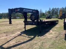 2022 Stryker Gooseneck Trailer,   40'