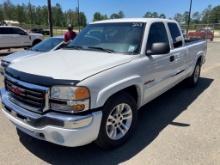 2007 GMC SLE pickup