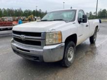 2009 Chevrolet 2500 4x4 Pickup