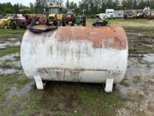 fuel tank with pump
