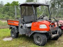 Kubota RTV900 XT ATV    INOPERABLE