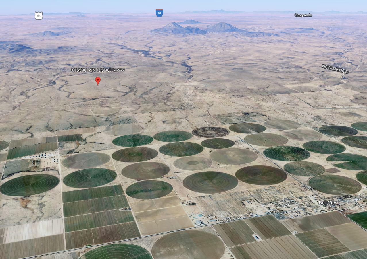 Texas 20 Acre Land Investment near Dell City and Highway in Hudspeth County! Low Monthly Payments!