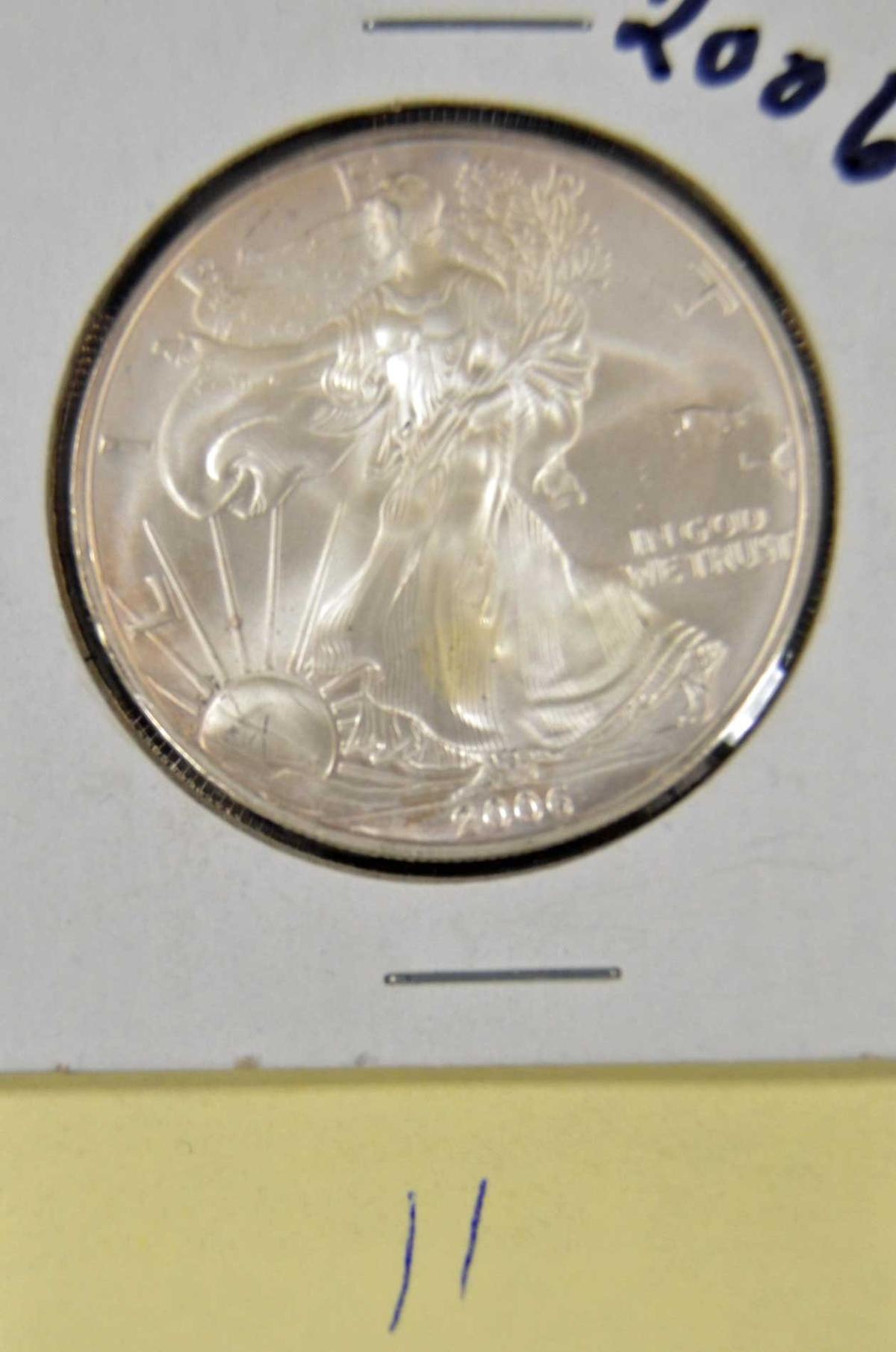 2006 Silver Eagle