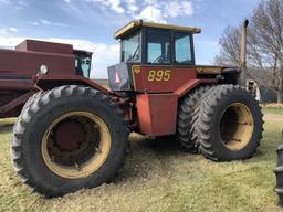 895 Versatile 4WD tractor