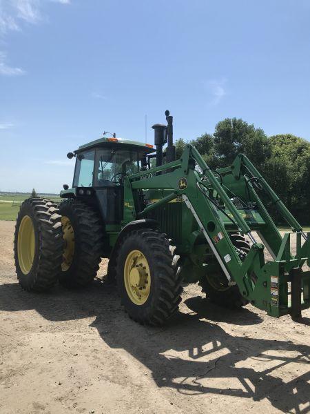 1993 JD 4455 MFWD