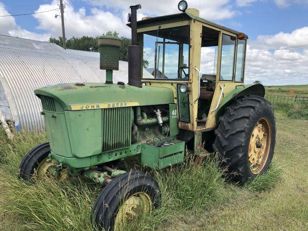 JD 4010 diesel tractor