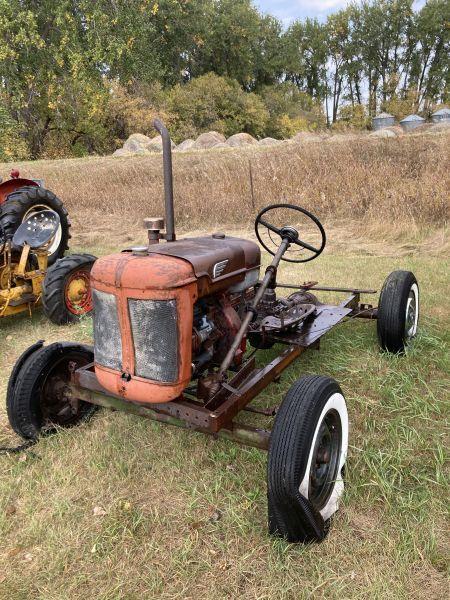 Tractor in progress