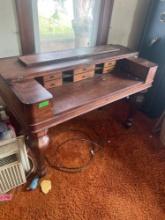 50x32 in Vintage secretary desk