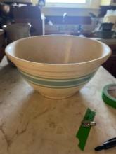 12 in pottery bowl - kitchen