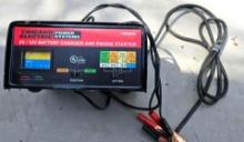 Chicago electric battery charger and starter