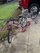 L- 20 inch kids, bikes, and miscellaneous