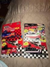 4- Racing Champions Nascar racing team transporters 1/64 scale