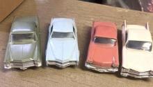 4- 1958 59 64 and 68 Cadillac Promo cars