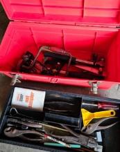 tool box with contents