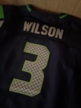 Wilson Seahawks football jersey