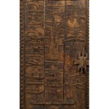 African Dogon Granary Door