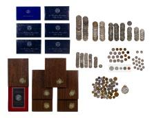 US Miscellaneous Coin Assortment