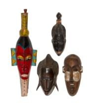 West African Face Mask Assortment