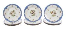 Herend Rothschild Bird Salad Plates