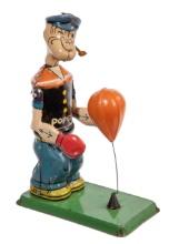 J. Chein & Co. Popeye the Sailor Sparing Windup