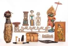 Indonesian Carving Assortment