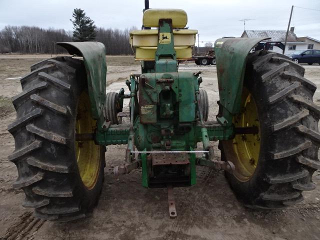 1966 JD 2510 2WD DSL. TRACTOR