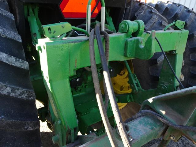 JD 4755 MFWD DSL.  TRACTOR, ONLY 3260 HRS.,