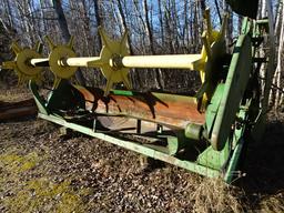 JD 215 15’ GRAIN PLATFORM, 4-PARTS