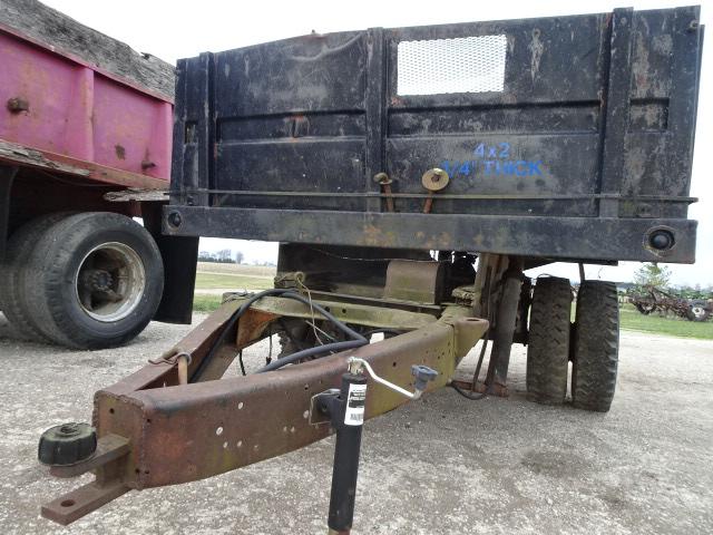 S/A HYD. DEBRIS TRAILER