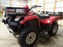 2005 SUZUKI VINSON 500CC 4X4 4-WHEELER