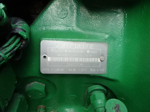 1997 JD 8300 MFWD TRACTOR