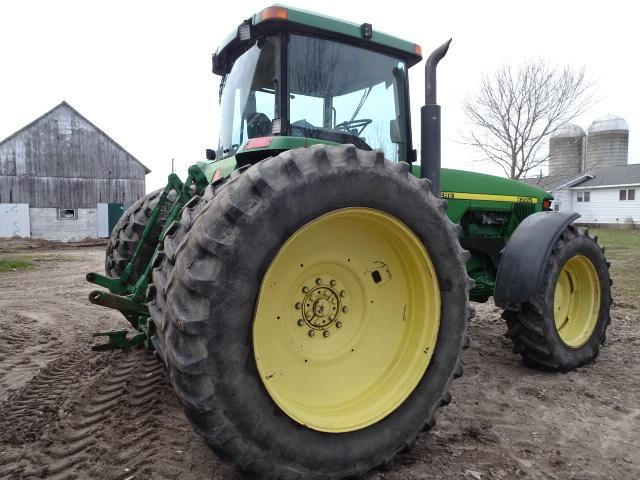 1997 JD 8300 MFWD TRACTOR