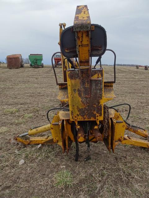 JD 450C CRAWLER DOZER W/ BACKHOE ATTACHMENT