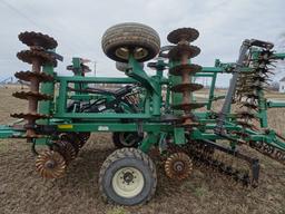 GREAT PLAINS MODEL 1800TT 18' HYD. FOLD SPEED TILLER