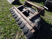 LOADER PIN ON RUBBER TIRE SCRAPER