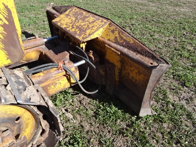 JD 450C CRAWLER DOZER W/ BACKHOE ATTACHMENT