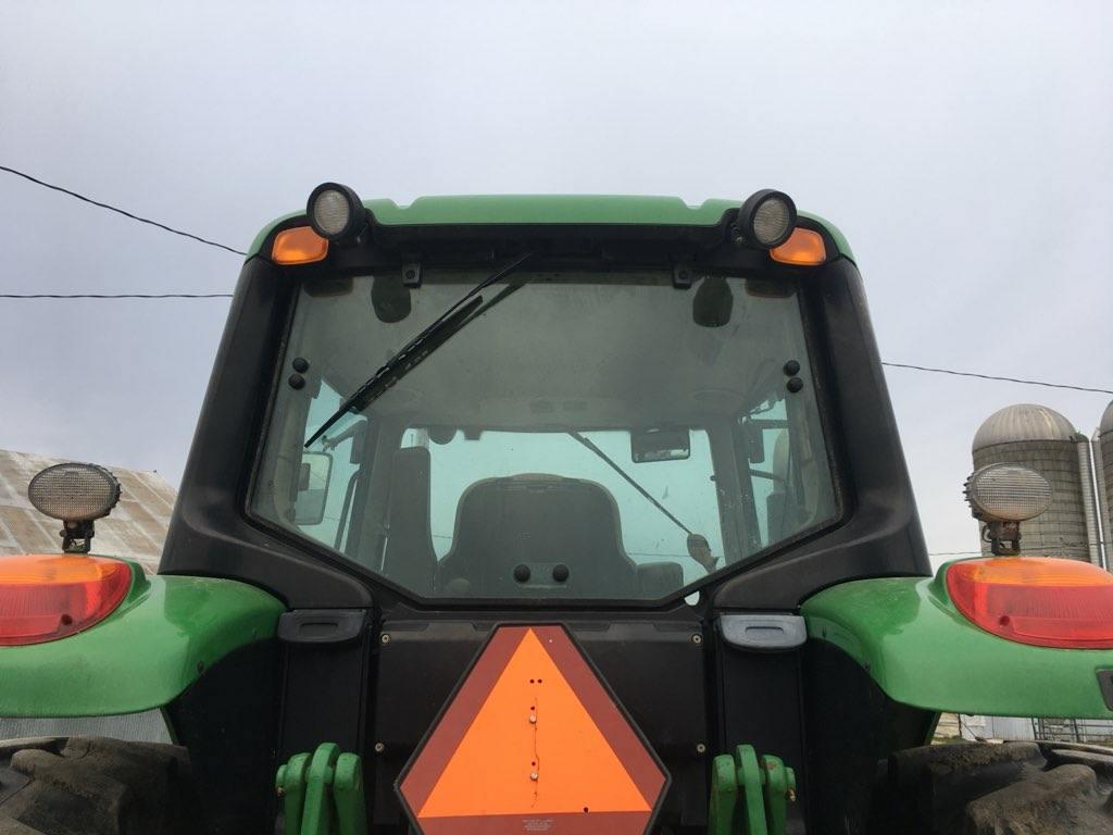 2014 JD 6150M MWD TRACTOR W/ JD H360 HYD. LOADER