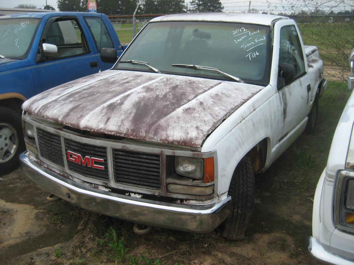 1993 GMC 1500 Pickup, s/n 1GTDC14H9PZ534540: 162K mi.