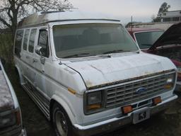1991 Ford Van, s/n 1FDEE14H1MHA65522: 96K mi.