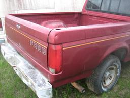 1994 Ford F150 Pickup, s/n 1FTDF15Y1RNA73317