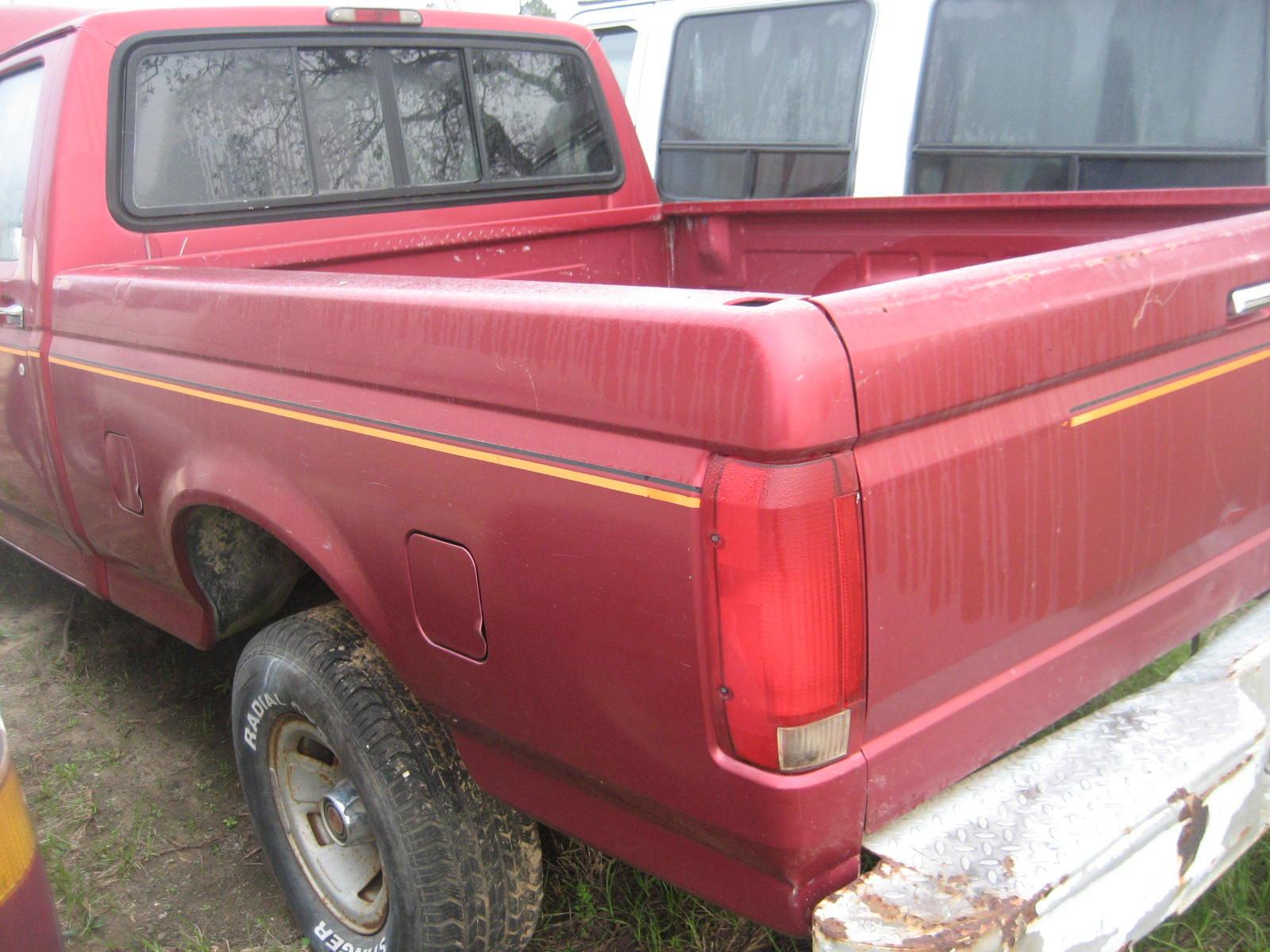 1994 Ford F150 Pickup, s/n 1FTDF15Y1RNA73317