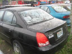 2005 Hyundai Elantra, s/n KMHDN46DX5U973192