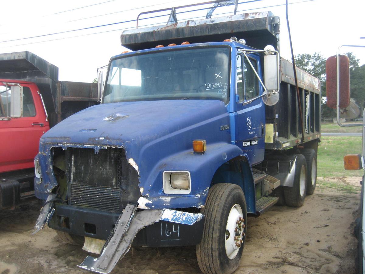 1994 Freightliner Dump Truck, s/n 1FUY8HCB0RL647011: T/A, Diesel Eng., 10-s