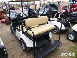 2014 EZGo Electric Golf Cart, s/n 3054984 (No Title): 48-volt, Charger, USB