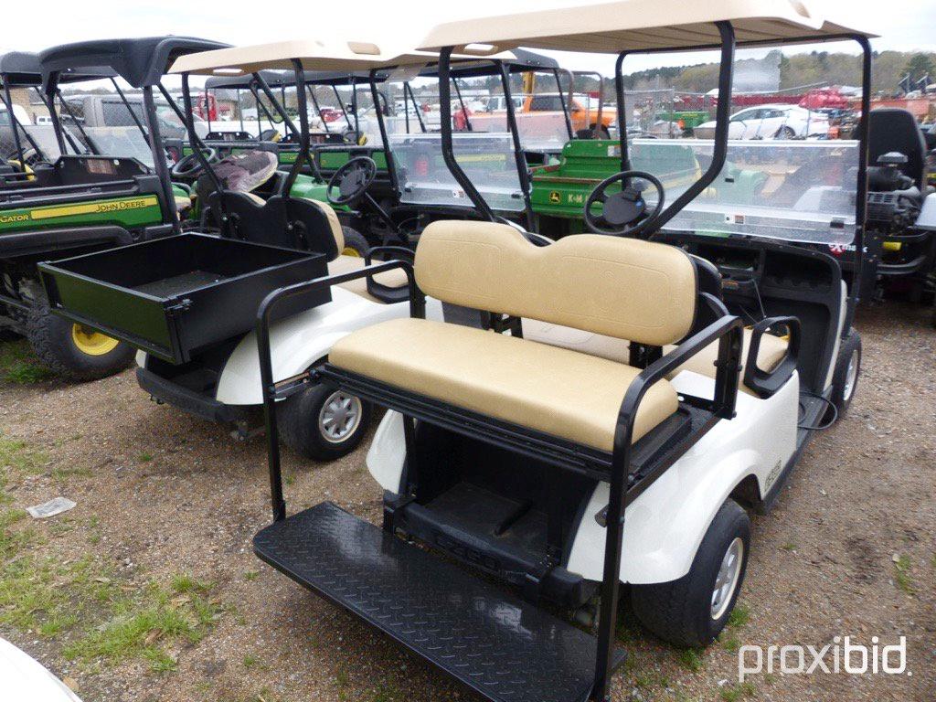 2014 EZGo Electric Golf Cart, s/n 3054984 (No Title): 48-volt, Charger, USB