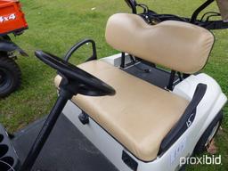 2014 EZGo TXT Electric Golf Cart, s/n 3055008 (No Title): 48-volt, Windshie