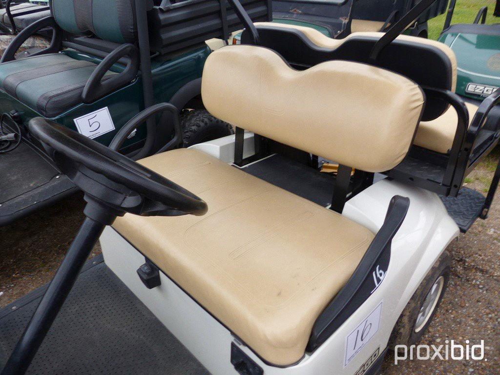 2014 EZGo TXT Electric Golf Cart, s/n 3055037 (No Title): 48-volt, Windshie