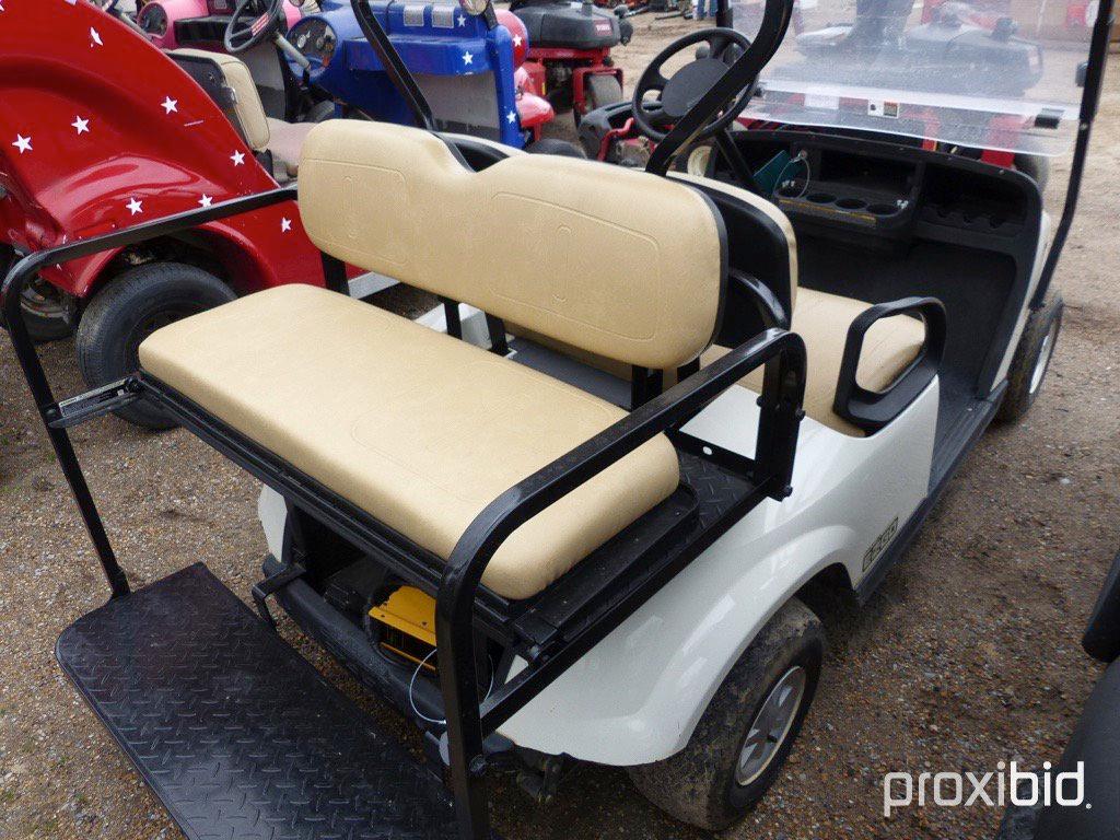 2014 EZGo TXT Electric Golf Cart, s/n 3055037 (No Title): 48-volt, Windshie