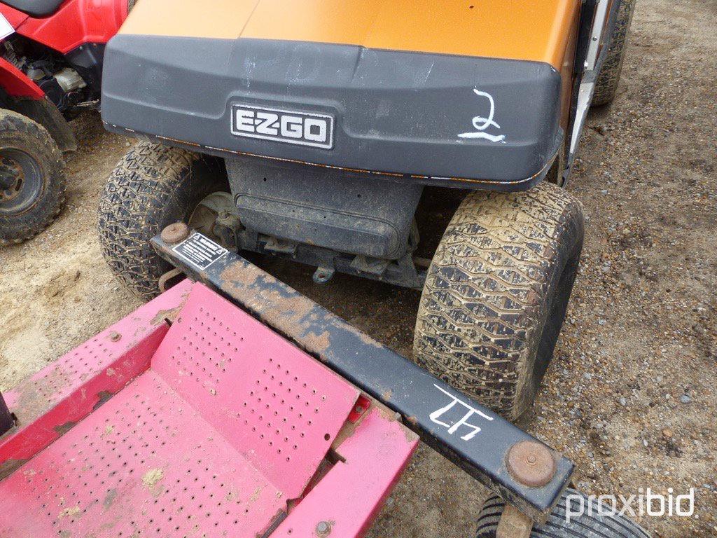 EZGo Gas Golf Cart, s/n 755608 (No Title): Rear Seat